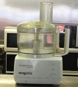 1 x Magimix Compact 3100 Food Processor - 240v Plug - CL078 - Location: Poulton Le Fylde,