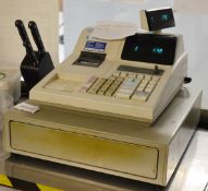 1 x JCM Gold G215 Electronic Cash Register - CL078 - Location: Poulton Le Fylde, Lancashire, FY6