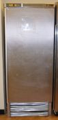 1 x Gram Upright Catering Refrigerator - Stainless Steel Exterior With Gastronorm Compatible Storage