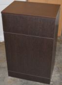 Pallet Lot TEN (10) Venizia BTW Toilet Pan Units in Wenge With Concealed Cisterns - 500mm Width -