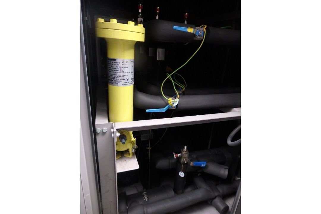 1 x Space Engineering 2 Door Refridgeration Unit With Control Panel and Dorin SCC300B Semi- - Image 12 of 25