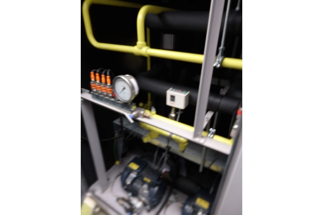 1 x Space Engineering 2 Door Refridgeration Unit With Control Panel and Dorin SCC300B Semi- - Image 11 of 25