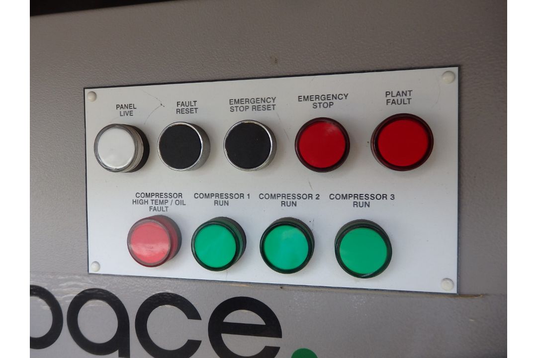 1 x Space Engineering 2 Door Refridgeration Unit With Control Panel and Dorin SCC300B Semi- - Image 3 of 25