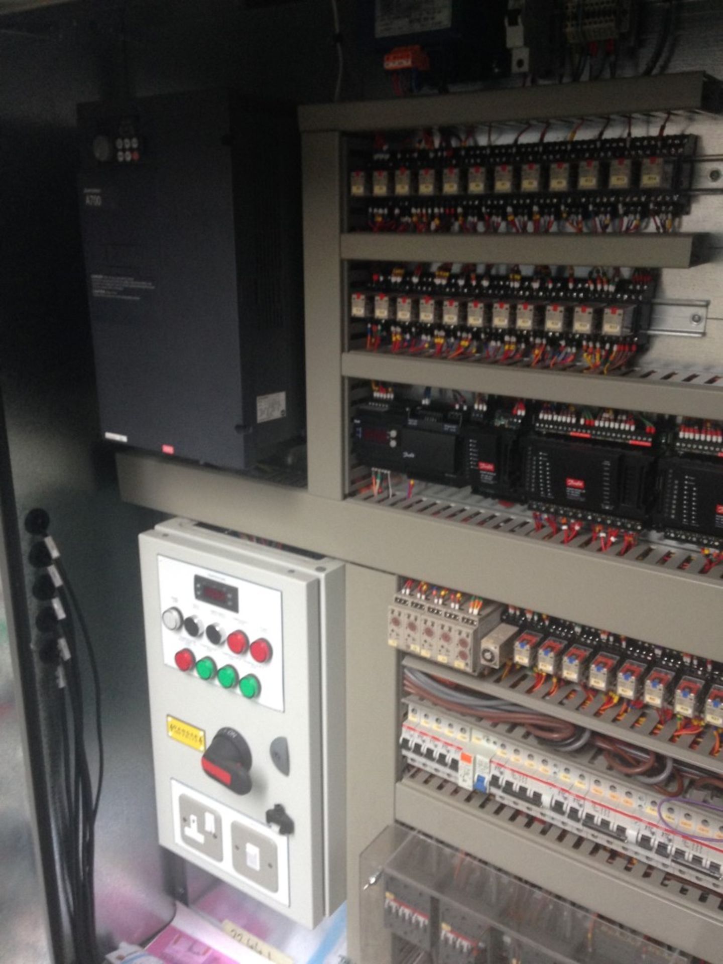 1 x Star 3 Door Refridgeration Unit With Control Panel, Dorin Semi-Hermetic Compressors, Polar - Image 5 of 8