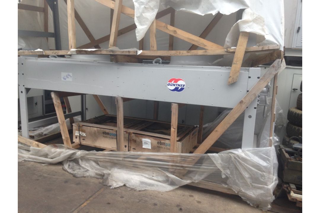 1 x Guntner Horizontal Sub Cooling Heat Dissipation Condensor - CL057 - Location: Location: