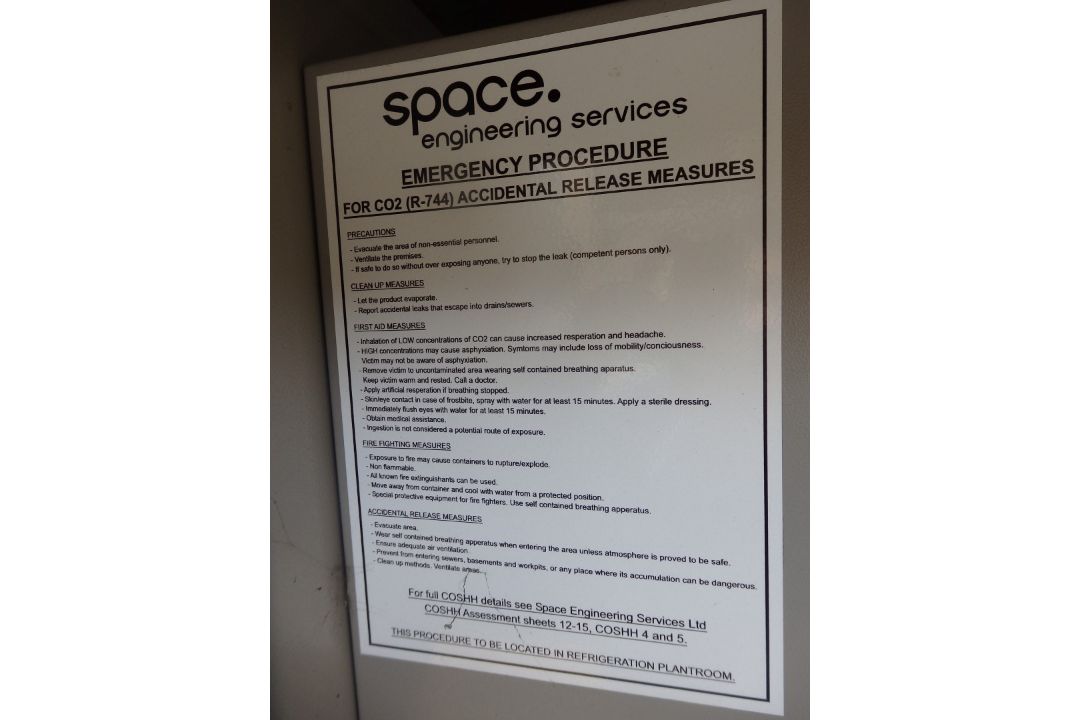 1 x Space Engineering 2 Door Refridgeration Unit With Control Panel and Dorin SCC300B Semi- - Image 22 of 25