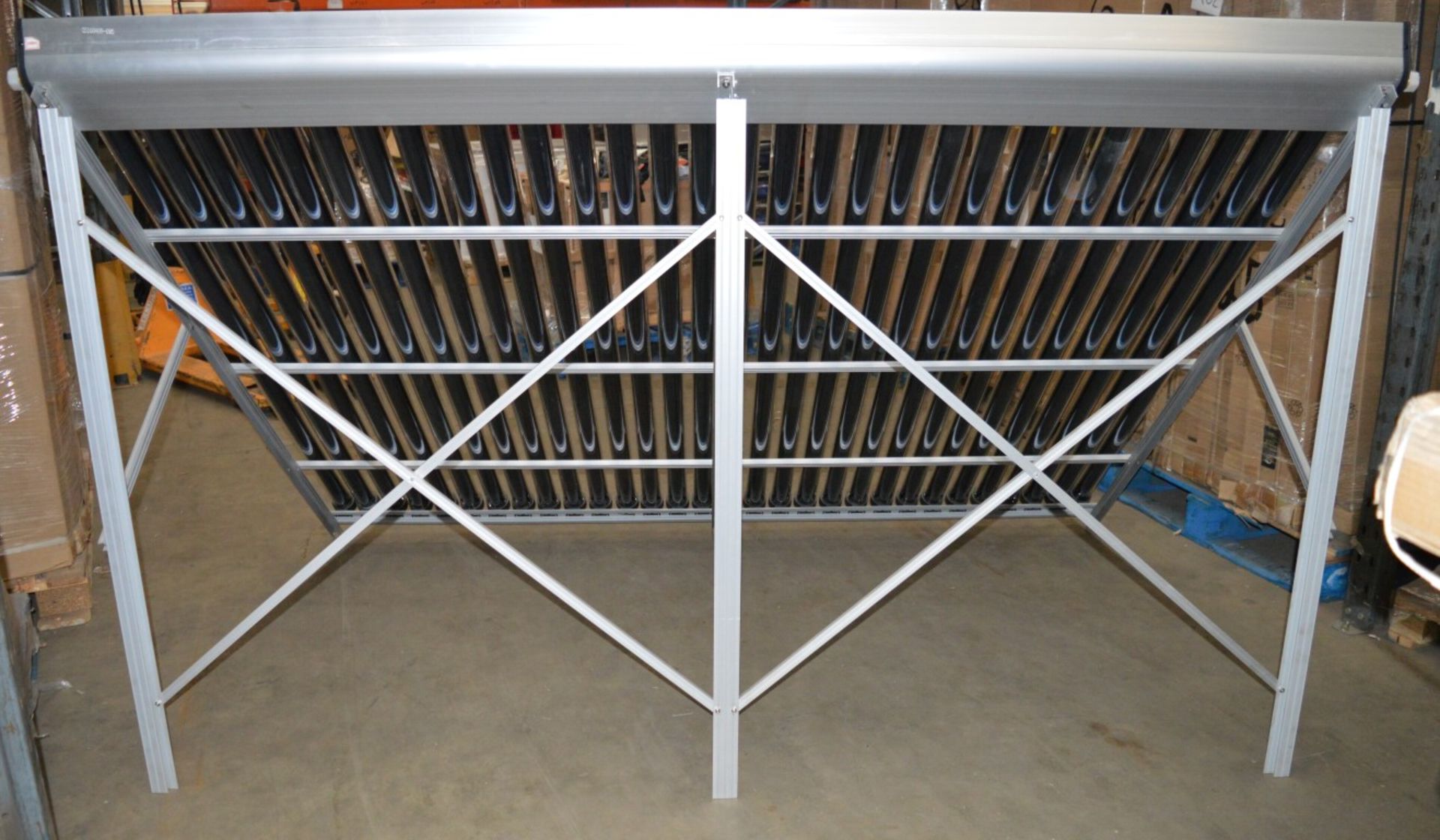 1 x Sunnpro SP30 Vacuum Tube Solar Panel - Size 2420 x 2010mm - Amongst The Most Efficient Solar - Image 3 of 4