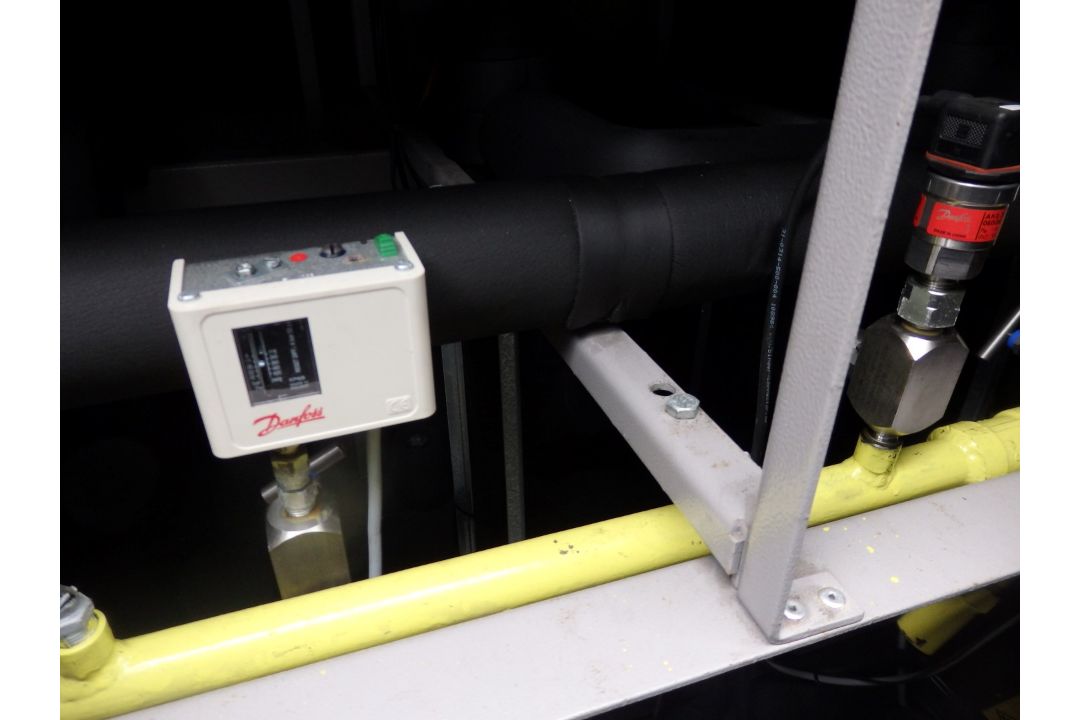 1 x Space Engineering 2 Door Refridgeration Unit With Control Panel and Dorin SCC300B Semi- - Image 10 of 25