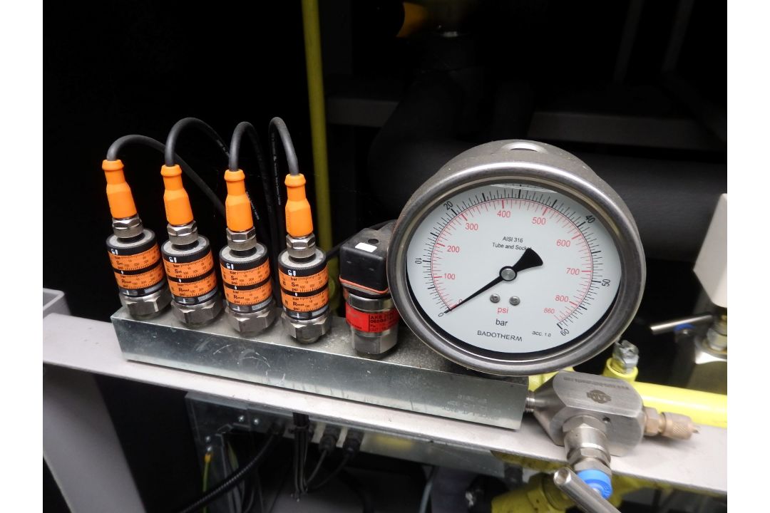 1 x Space Engineering 2 Door Refridgeration Unit With Control Panel and Dorin SCC300B Semi- - Image 19 of 25