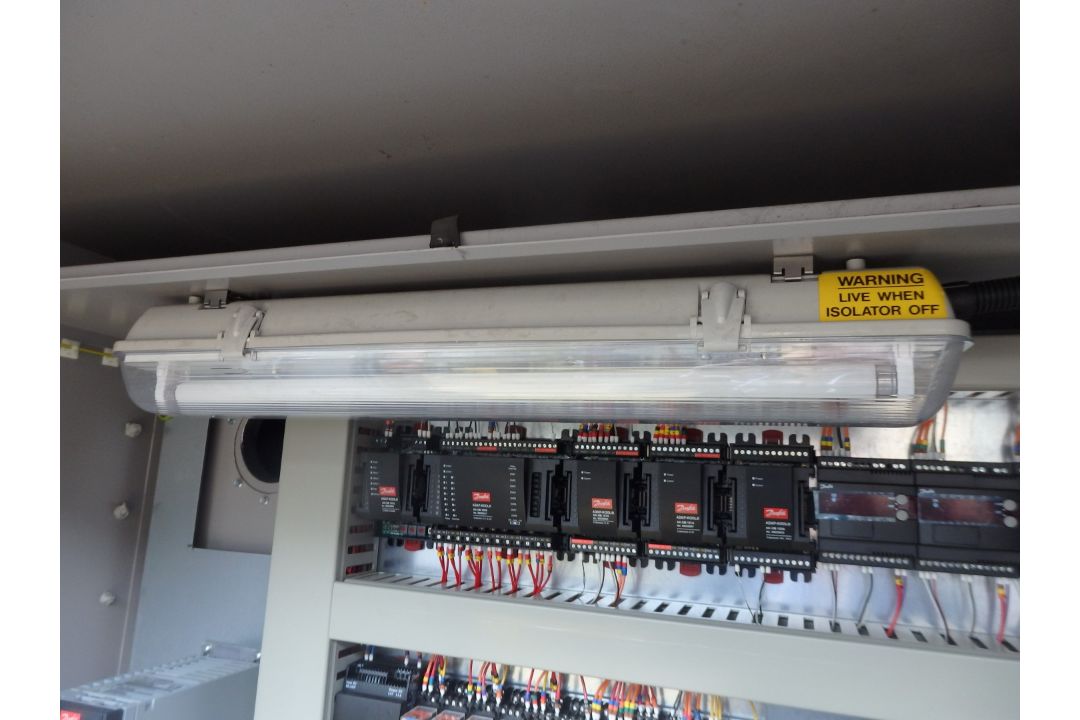 1 x Space Engineering 2 Door Refridgeration Unit With Control Panel and Dorin SCC300B Semi- - Image 13 of 25