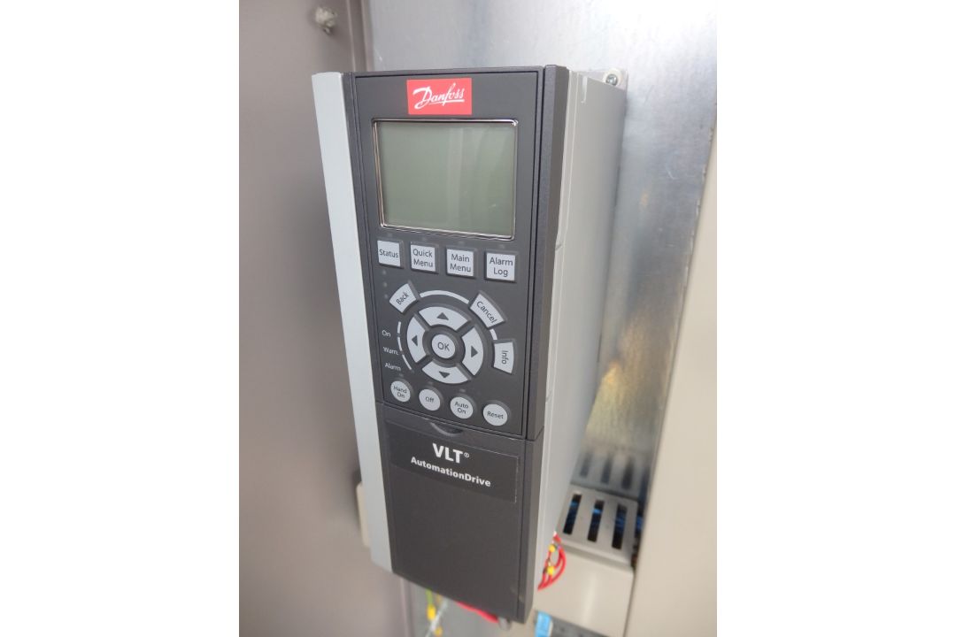 1 x Space Engineering 2 Door Refridgeration Unit With Control Panel and Dorin SCC300B Semi- - Image 18 of 25