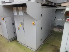 1 x Space Engineering 2 Door Refridgeration Unit With Control Panel and Dorin SCC300B Semi-