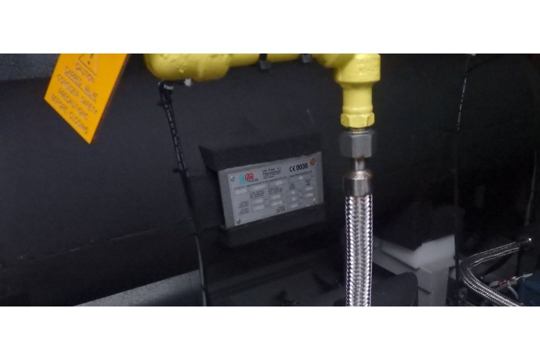 1 x Space Engineering 2 Door Refridgeration Unit With Control Panel and Dorin SCC300B Semi- - Image 25 of 25