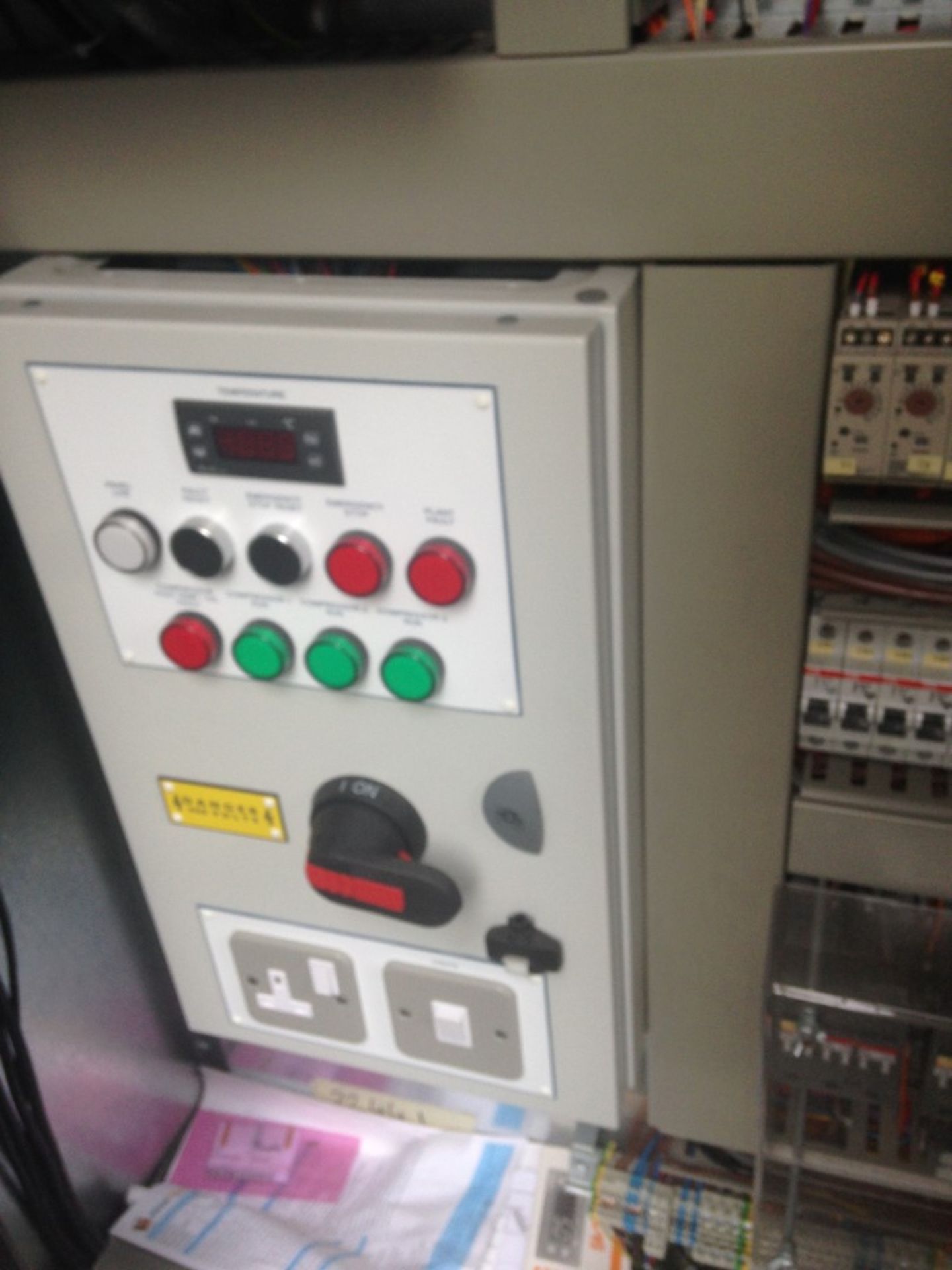 1 x Star 3 Door Refridgeration Unit With Control Panel, Dorin Semi-Hermetic Compressors, Polar - Image 6 of 8