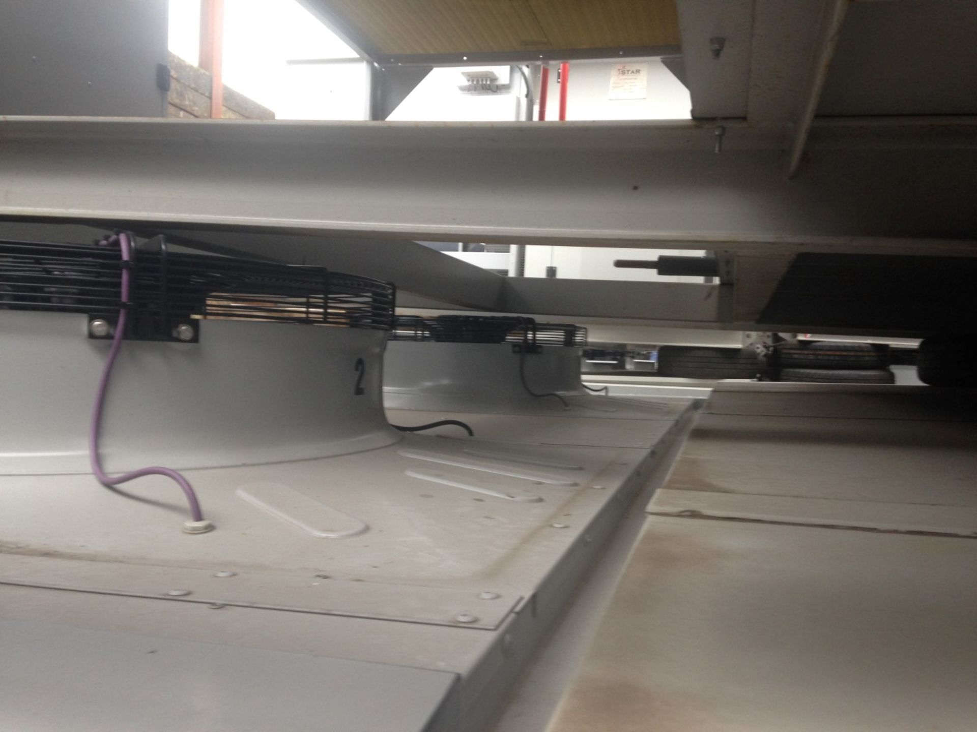 1 x Star 3 Door Refridgeration Unit With Control Panel, Dorin Semi-Hermetic Compressors, Polar - Image 4 of 8