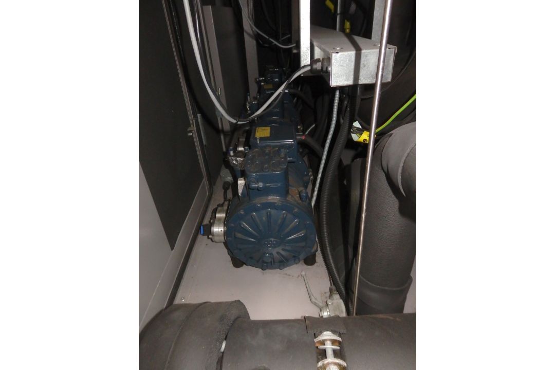 1 x Space Engineering 2 Door Refridgeration Unit With Control Panel and Dorin SCC300B Semi- - Image 4 of 25