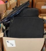 40 x Assorted Branded & Designer Bag & Travel Kit Cases - Mostly 