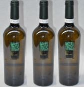 3 x Feudi di San Gregorio Albente Bianco Campania IGT, Italy - CL101 - 2013 - 75cl - Volume 12.
