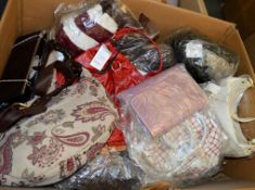 Approx 25 x Assorted Branded & Designer Handbags - See Pictures For More Details - CL008 - Bury