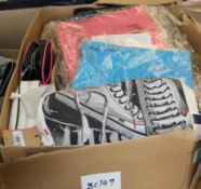 Approx 20 x Assorted Branded & Designer Handbags - Plus Belts Etc - A Total Of Approx 35 Items -