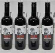 4 x Bottles of Finca Alta 2013 Spanish Red Wine - Tempranillo Garnacha - 75cl - 12.5% Volume - CL103