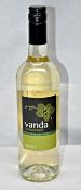 6 x Bottles of Vanda Sauvignon Blanc South African 2014 White Wine - 75cl - 12.5% Volume - CL103 -