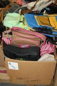 Approx 30 x Assorted Branded & Designer Handbags - Includes 1 x Trolley Suitcase - See Pictures