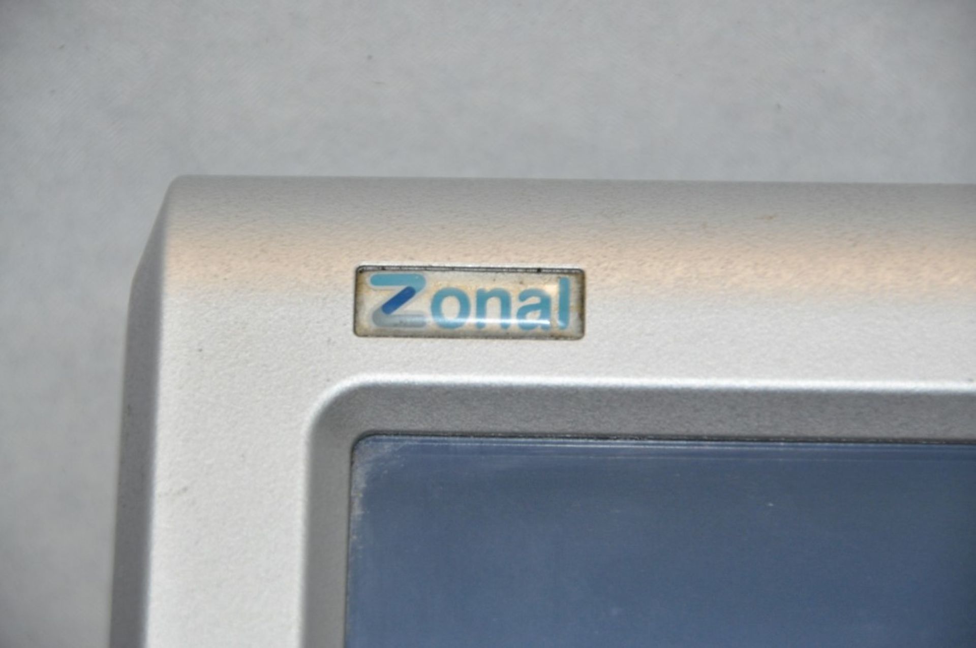 1 x Zonal Silver Z521 Epos Terminal - Includes EPOS Dallas Key - 12.1 Inch Colour Touch Screen - - Image 2 of 3