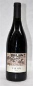 1 x De Trafford Sijnn Red, Swellendam, South Africa - 2007 - Bottle Size 75cl - Volume 14.5% - Ref