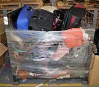 1 x Full Stillage-sized Lot Of Branded & Designer Bags (Returns) - Approx 100+ High-value Bags -