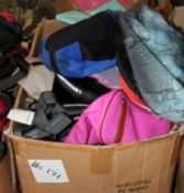 30 x Assorted Branded & Designer Handbag With A Selection Of Shopping / Shoe Bags - Over 100+