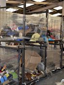 2 x Metal Stillages / Storage Cages - Ref BC084F - Used - Buyer To Remove -  Size 120 x 101 x 121.
