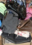 Approx 25 x Assorted Branded & Designer Handbags - Inc. Zandra Rhodes & Ted Baker - CL008 -