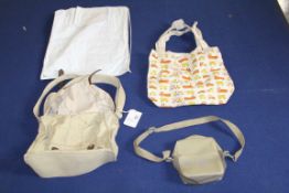 30 x Assorted Branded & Designer Handbags - Mostly White Bags - See Pictures For More Details -