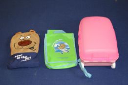 25 x Assorted Branded & Designer Handbags - Includes Childs Trolley Suitcase - CL008 - Location: