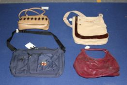 Approx 60 x Assorted Branded & Designer Handbags In One Large Box (Dimensions: L100 x D70 x H65cm) -