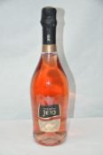 1 x Desiderio Jeio Cuvee Rose - 75cl Bottle - Sealed UK Stock - 12.5% Volume - CL103 - Ref
