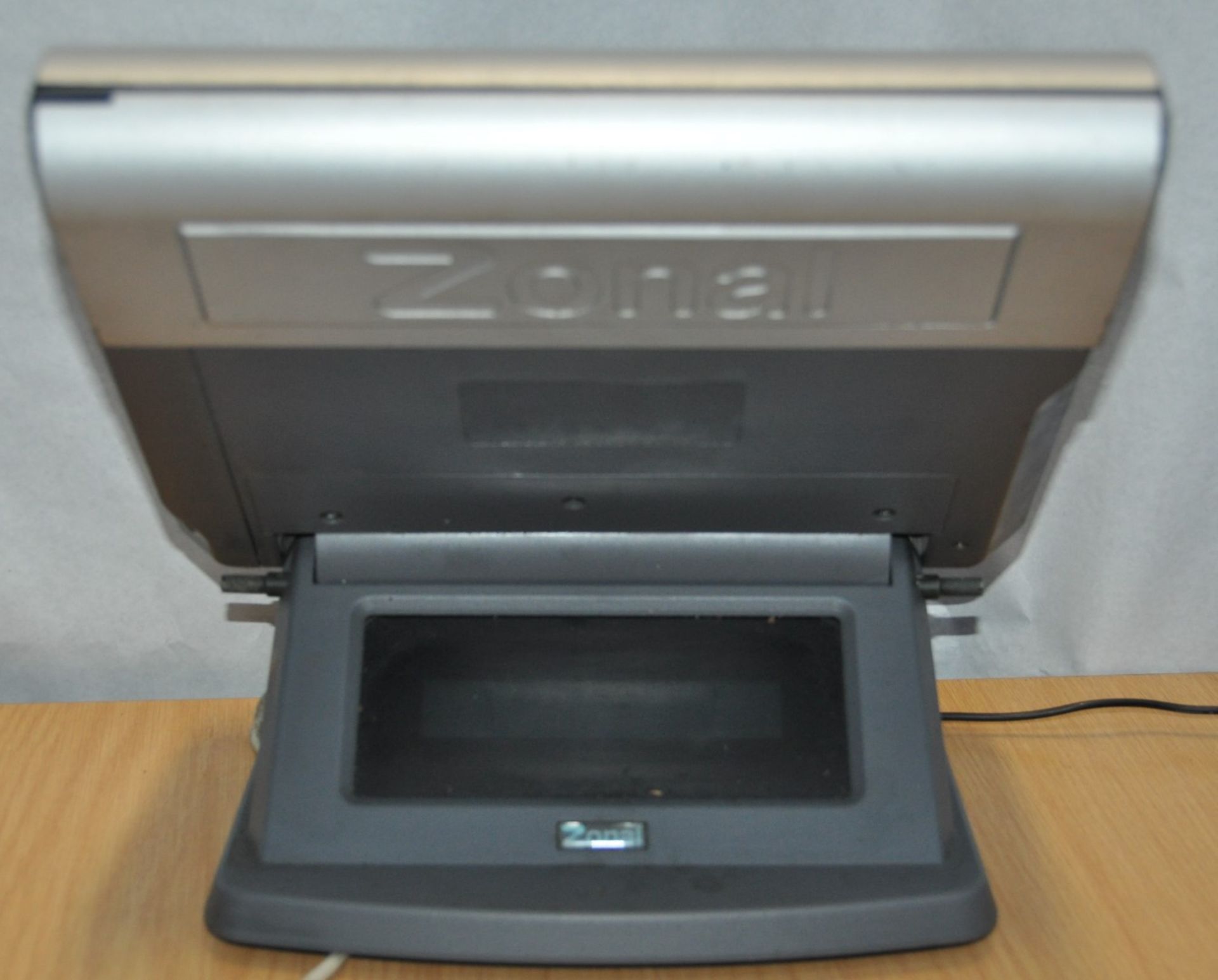 1 x Zonal Silver Z521 Epos Terminal - Includes EPOS Dallas Key - 12.1 Inch Colour Touch Screen - - Image 3 of 3