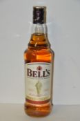 1 x Bells Blended Scotch Whisky - 70cl Bottle - Sealed UK Stock - 40% Volume - CL103 - Ref