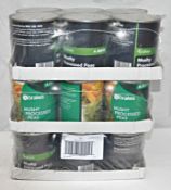 18 x Catering Tins Of MUSHY PEAS - 825g Tins - Brakes Branded - Unused Stock - Best Before Aug / Nov