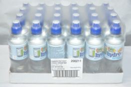 24 x Robinsons 'HYDRO' Fruit Shoot 275ml Bottles - Orange & Pineapple Flavour - No Added Sugar -