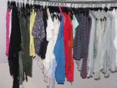 106 x Items Of Assorted Women's / Girls Clothing & Accessories – Box366 – Includes Hats, Gloves,