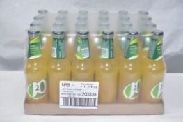 24 x Britvic J20 Juice Drinks - Apple & Mango - 275ml Bottles - Best Before Date: Jan 2016 - Ref