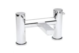1 x Hudson Reed Relay Bath Filler - Brass Construction With Chrome Finish - REL303 - Brand New Boxed