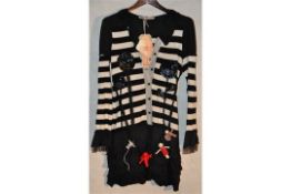 1 x Savage Culture Short Doll Dress – Size : Large – High Resale Value – Ref : G44 - CL007 -