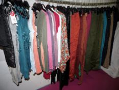 63 x Items Of Assorted Women's Clothing –  Box437 – Includes Tops, Skirts & Pants - Sizes Range From