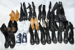 21 x Assorted Pairs Of Ladies Shoes & Boots – Box2217  – Huge Resale Potential - Various Popular