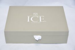 25 x Genuine Fine Leather Credit Card Wallets by ICE London - EGW-6003-BK - Colour: Black - Includes