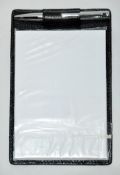 30 x Genuine Fine Leather Jotters by ICE London - EGW-6004-BK - Colour: Black – Each Includes Note