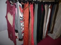 39 x Items Of Assorted Women's And Girls Clothing – Box438 - Includes Tops & Pants - Sizes Range